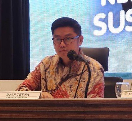 Presiden Direktur AALI, Djap Tet Fa.