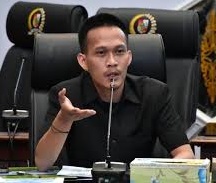 Anggota Komisi III DPRD Pekanbaru dari Fraksi PDI Perjuangan, Zakri Fajar Triyanto.