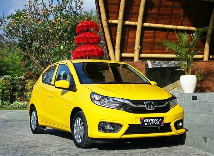 New Honda Brio Satya Raih Best Of Lcgc Seater Di Otomotif Award