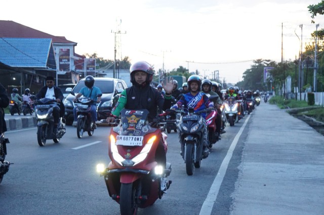 Ilustrasi kunci menjaga keselamatan di jalan, khususnya jalanan Riau adalah konsentrasi (foto/ist)