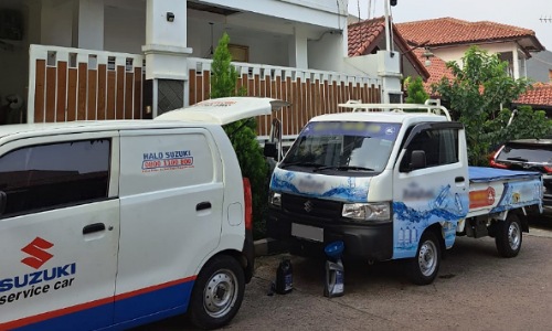 Jangkau Pelanggan Sampai ke Rumah, Suzuki Rawat Kendaraan Tanpa Ribet