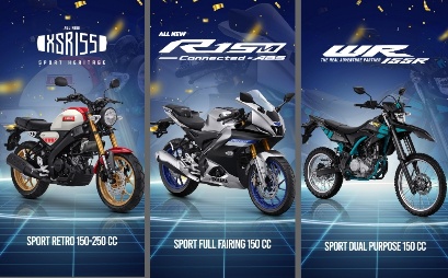Semakin Unggul, Tiga Motor Sport Yamaha Raih Penghargaan Terbaik