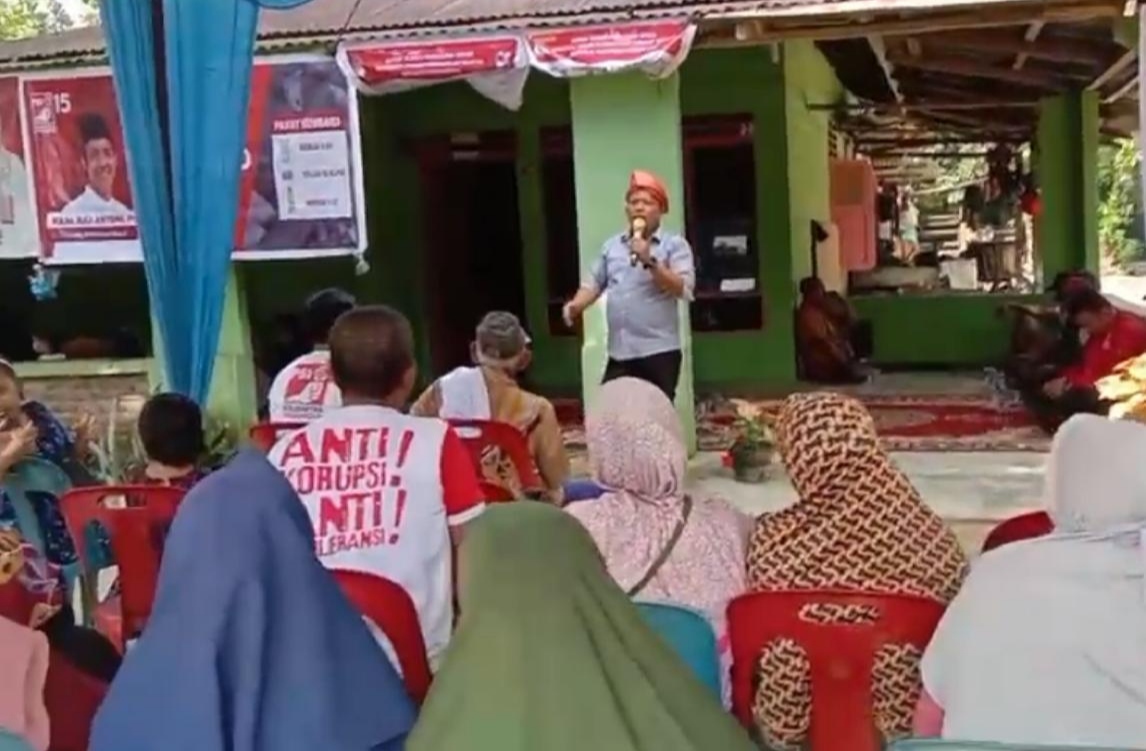 Roadshow Bazar Sembako Raja disambut antusias di Kabupaten Rohil (foto/ist)