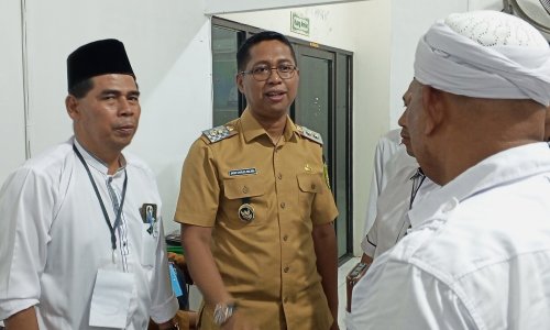Wakil Bupati Rohil, Jhonny Charles.(foto: afrizal/halloriau.com)