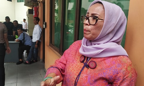 Anggota Komisi V DPRD Riau, Ade Hartati.(foto: rico/halloriau.com)