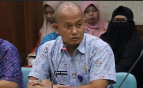 Kepala Dinas ESDM Provinsi Riau, Ismon Diondo Simatupang (foto/int)