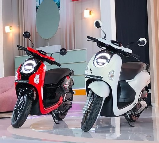 PT Astra Honda Motor (AHM) kembali merilis generasi terbaru dari Honda Scoopy,