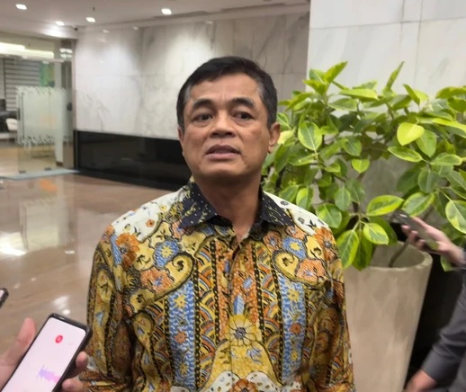 Dirjen Bea dan Cukai Kemenkeu Djaka Budi Utama.