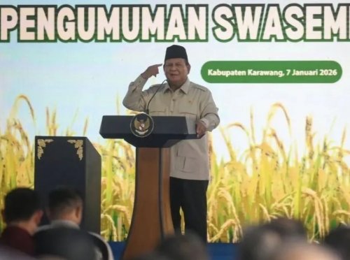 Presiden Prabowo Subianto.