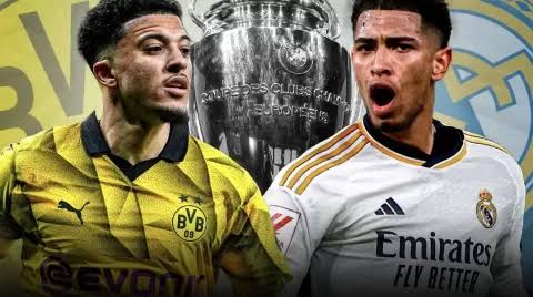 Borussia Dortmund vs Real Madrid.(foto: int)