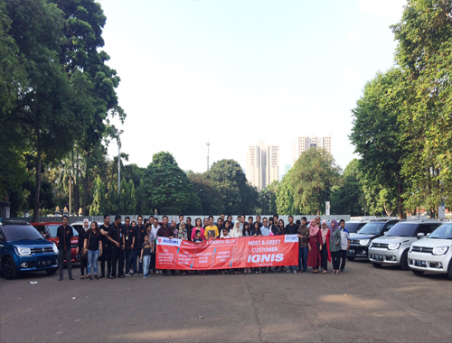 Sebagai Bentuk Apresiasi Pelanggan, Suzuki Gelar ‘Meet & Greet Suzuki IGNIS Customer’