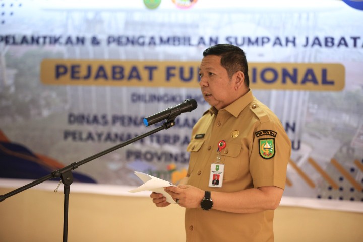 Asisten I Sekretariat Daerah Provinsi (Setdaprov) Riau Zulkifli Syukur (foto/Yuni)