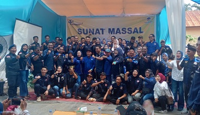 Nasdem Rokan Hilir memperingati HUT ke-14 dengan semangat restorasi dan aksi sosial (foto/afrizal)