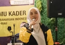 Ketua DPD AMPI Riau yang juga anggota DPD RI terpilih, Sewitri (foto:int)