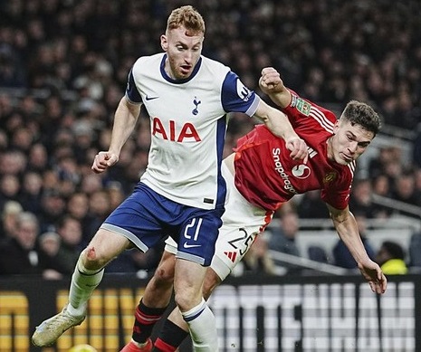 Tottenham Vs Man United.