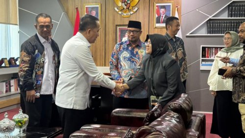 Dirjen Keuda Kemendagri siap dampingi Pemkab Siak perjuangkan penyaluran DBH.