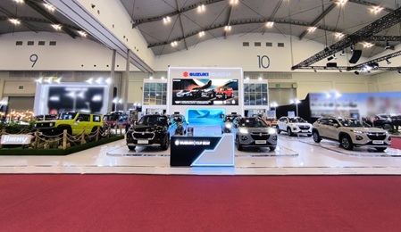 Suzuki Pamerkan Line-up Terkuat dan Luncurkan Grand Vitara Baru di GJAW 2025
