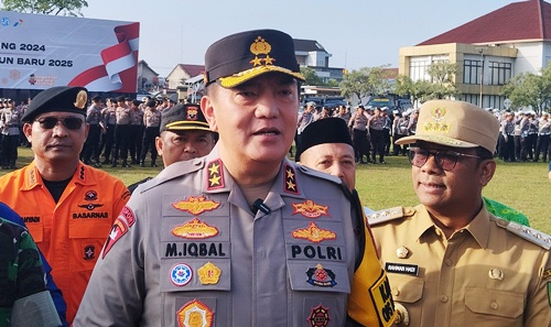 Kapolda Riau, Irjen Pol M Iqbal.(foto: magang2/halloriau.com)