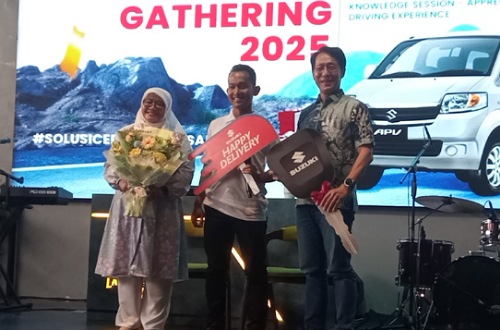 APV Gathering 2025: Suzuki Perkuat Hubungan dengan Konsumen di Riau