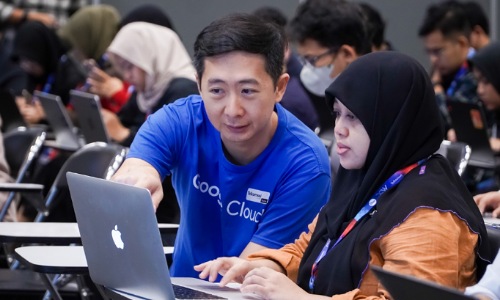 Telkomsel berkolaborasi dengan Data Science Indonesia menggelar DSW 2023 di Jakarta.(foto: istimewa)