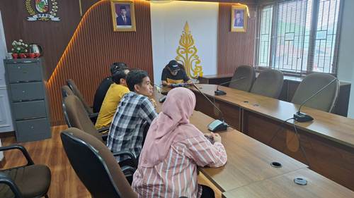 PErtemuan perwakilan pedagang terkait Ranperda KTR.(foto: istimewa)