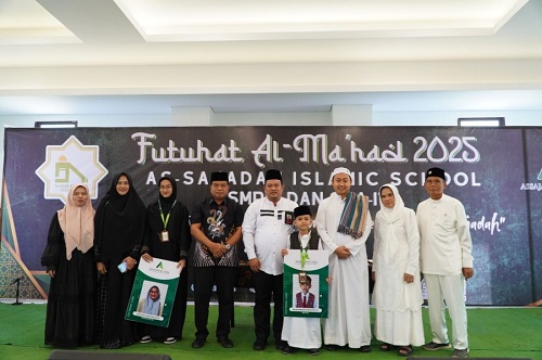 BRK Syariah Launching Kartu Digital Santri.(foto: sri/halloriau.com)