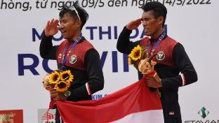 Atlet Indonesia di SEA Games ke-31 Vietnam