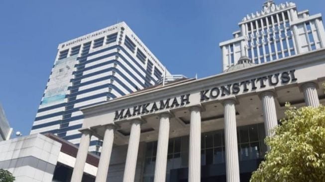 Gugatan Pilkada Siak tahap lanjutan sidang pembuktian di MK (foto/int)