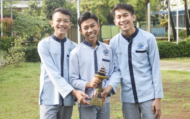 Sahal, Ridwan, dan Sabil.