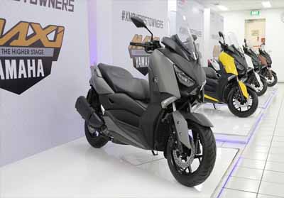 Walau Penjualan Turun, Yamaha Klaim Peminat XMAX Masih Banyak