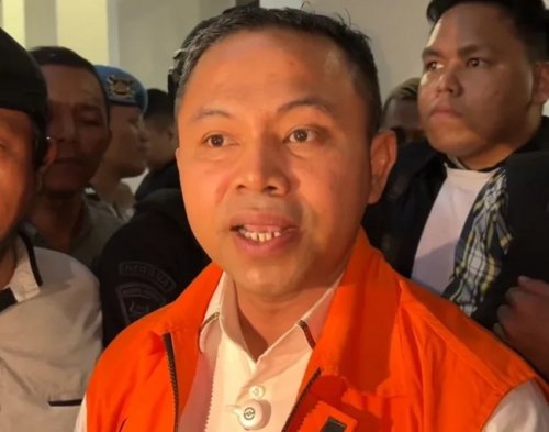 Gubernur Riau nonaktif, Abdul Wahid.