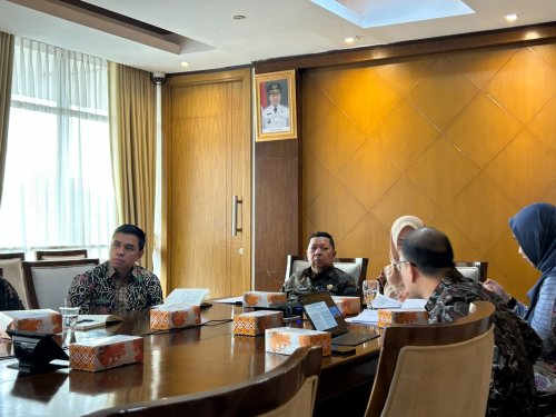 Pemprov Riau dorong layanan berbasis digital, kepuasan publik jadi ukuran keberhasilan (foto/int)