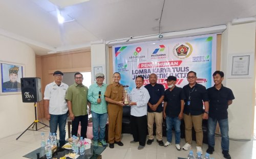 PWI Riau umumkan pemenang LKJ Raja Ali Kelana 2026, Fithriady Syam terbaik (foto/ist)