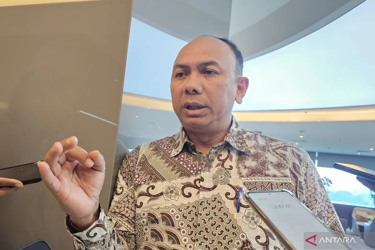 Direktur Jenderal Infrastruktur Digital Komdigi, Wayan Toni Supriyanto (foto/Antara)