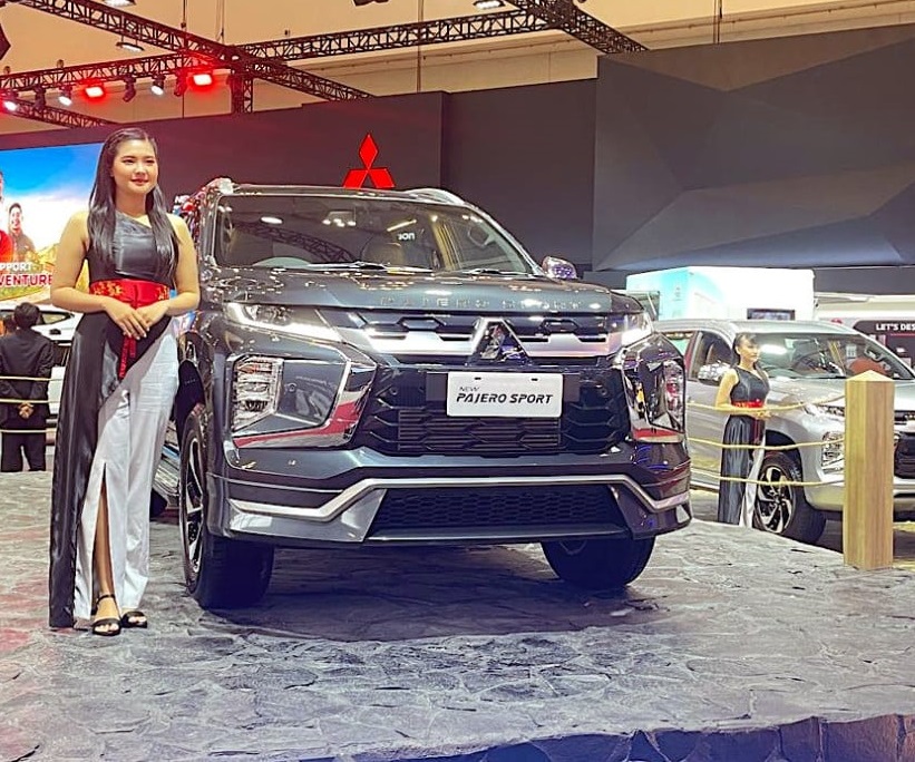 Mitsubishi New Pajero Sport hadir di GIIAS 2024.