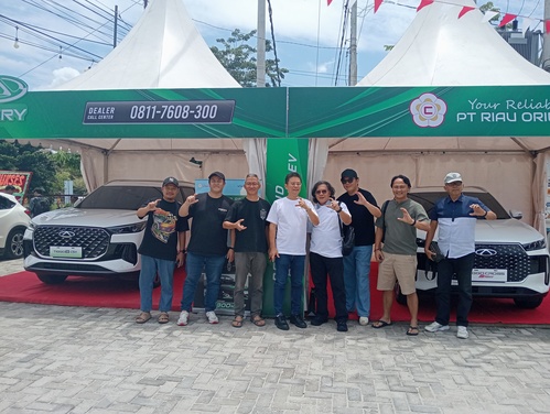 Chery Tiggo Cross CSH dan Sport Resmi Mengaspal di Pekanbaru, Bawa Teknologi Hybrid Unggulan