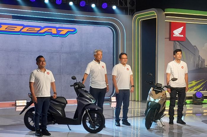 AHM resmi launching All New Honda BeAT yang aman dari maling (foto/int)