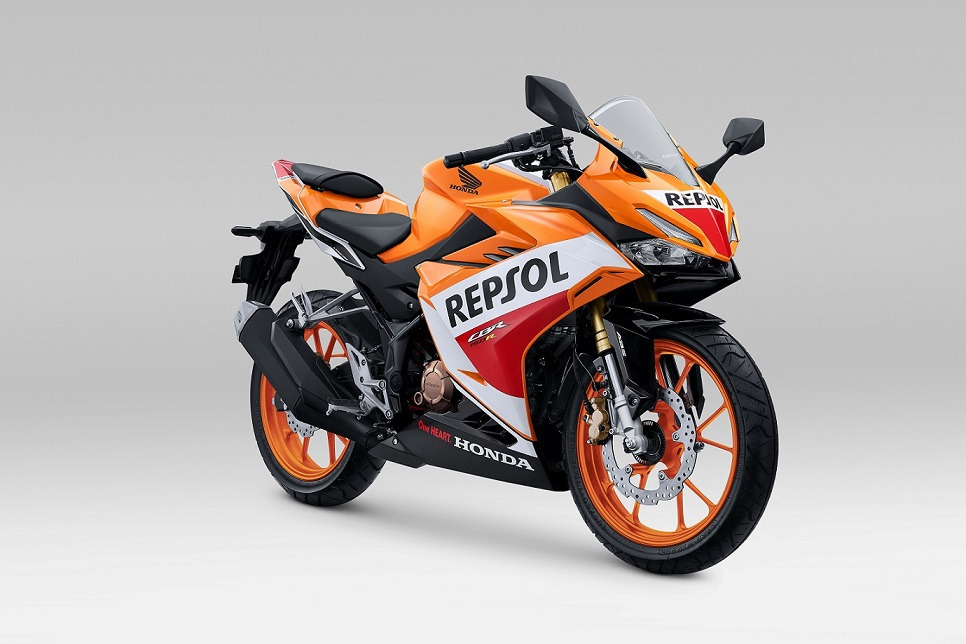 Tampilan New CBR150R edisi MotoGP dilengkapi fitur canggih dan full digital (foto/ist)