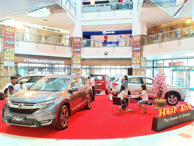 Januari, Honda Jual 423 Mobil, Brio Andalannya