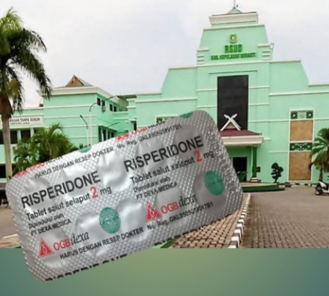 RSUD Kepulauan Meranti diduga salah memberikan obat kepada pasien yang membuat kondisi pasien tidak sadarkan diri