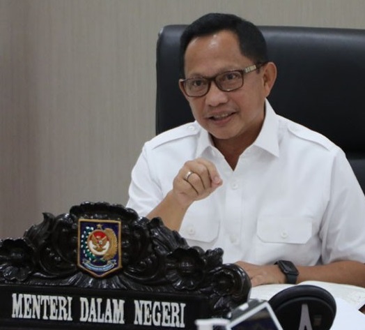 Menteri Dalam Negeri Tito Karnavian.