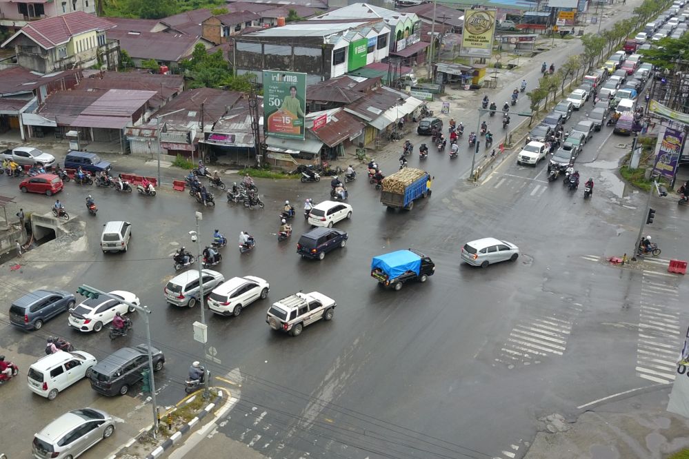 Ilustrasi DPRD Riau minta percepat pembangunan flyover Garuda Sakti Pekanbaru (foto/ist)