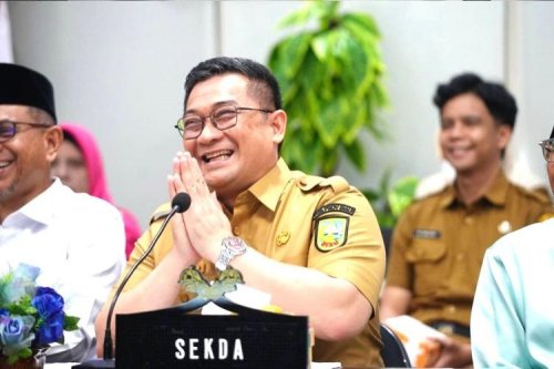 Sekdaprov Riau, Syahrial Abdi.(foto: int)