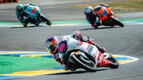 Veda Ega bertahan di Top 5 klasemen Moto3 2026.(foto: int)