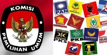 Ilustrasi enam Parpol dinyatakan memenuhi syarat ikut Pemilu 2024 (foto/int)