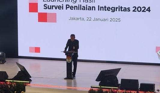 Pemda Riau dapat nilai rendah dalam rilis KPK  Skor Penilaian Integritas (SPI) 2024 (foto/detik)