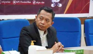 Komisioner KPU Provinsi Riau, Nugroho Noto Susanto (foto/int)