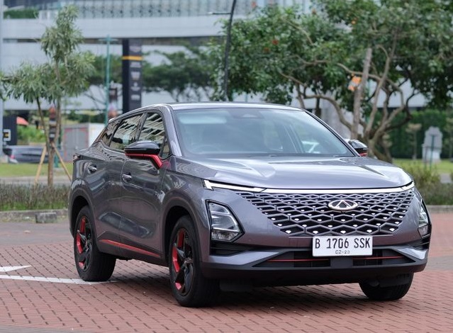 IIMS 2023: Chery Omoda 5 Lampaui Target SPK Pre-Booking