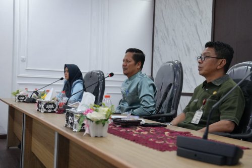 Wabup Kuansing, Muklisin pimpin rapat pelaksanaan PEKPPP (foto/ultra)