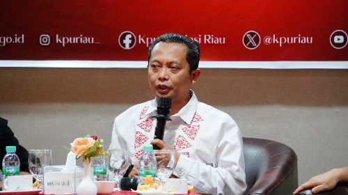 Anggota KPU Riau, Nugroho Noto Susanto (foto/Yuni)